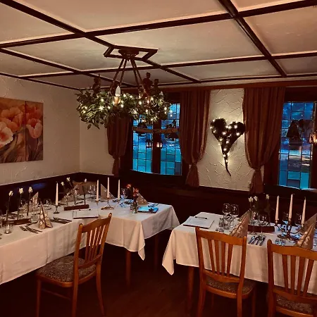 Hotell Landgasthof Anker Simmersfeld